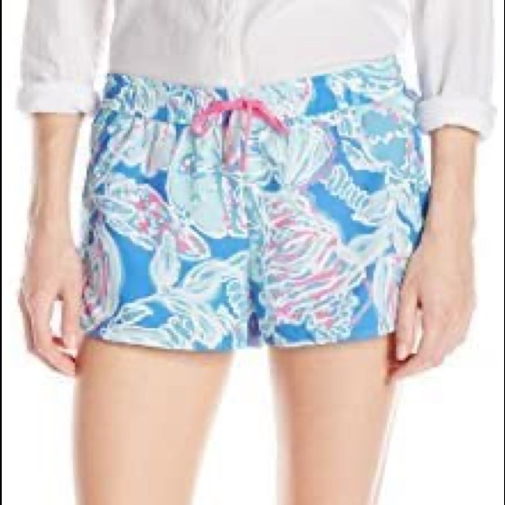 Lilly Pulitzer luxletic run around short